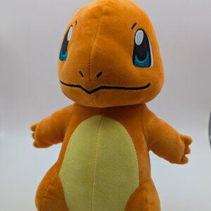 Pokemon Charmander 10" 2022 Plush Nintendo Game Freak